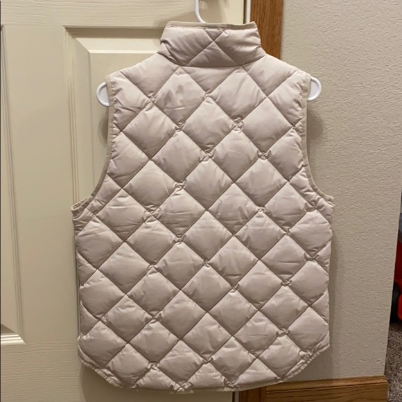 J. Crew Quilted Down Vest - Picture 5 of 11